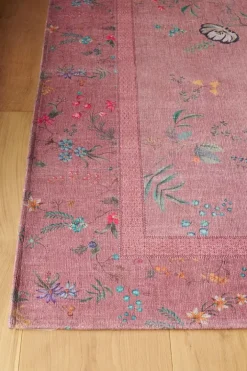 Pip Studio Rechthoekige Vloerkleden<Vloerkleed Fleur Grandeur By Pip Roze