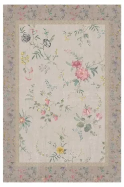 Pip Studio Rechthoekige Vloerkleden<Vloerkleed Fleur Grandeur By Pip Khaki