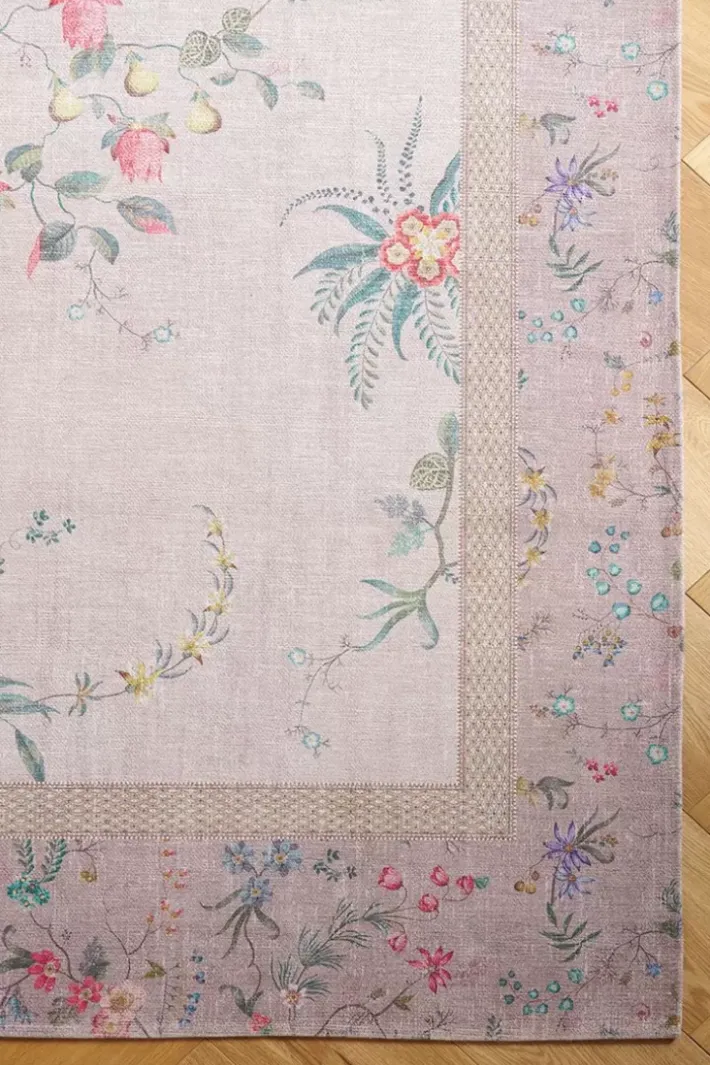 Pip Studio Rechthoekige Vloerkleden<Vloerkleed Fleur Grandeur By Pip Khaki