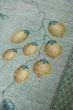 Pip Studio Rechthoekige Vloerkleden<Vloerkleed Fleur Grandeur By Pip Groen