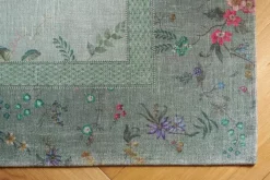 Pip Studio Rechthoekige Vloerkleden<Vloerkleed Fleur Grandeur By Pip Groen