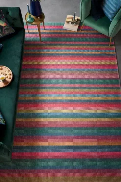 Pip Studio Rechthoekige Vloerkleden<Vloerkleed Jacquard Stripes By Pip Multi
