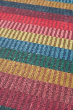 Pip Studio Rechthoekige Vloerkleden<Vloerkleed Jacquard Stripes By Pip Multi