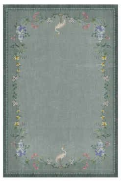 Pip Studio Rechthoekige Vloerkleden<Vloerkleed Jolie By Pip /Groen Grijs