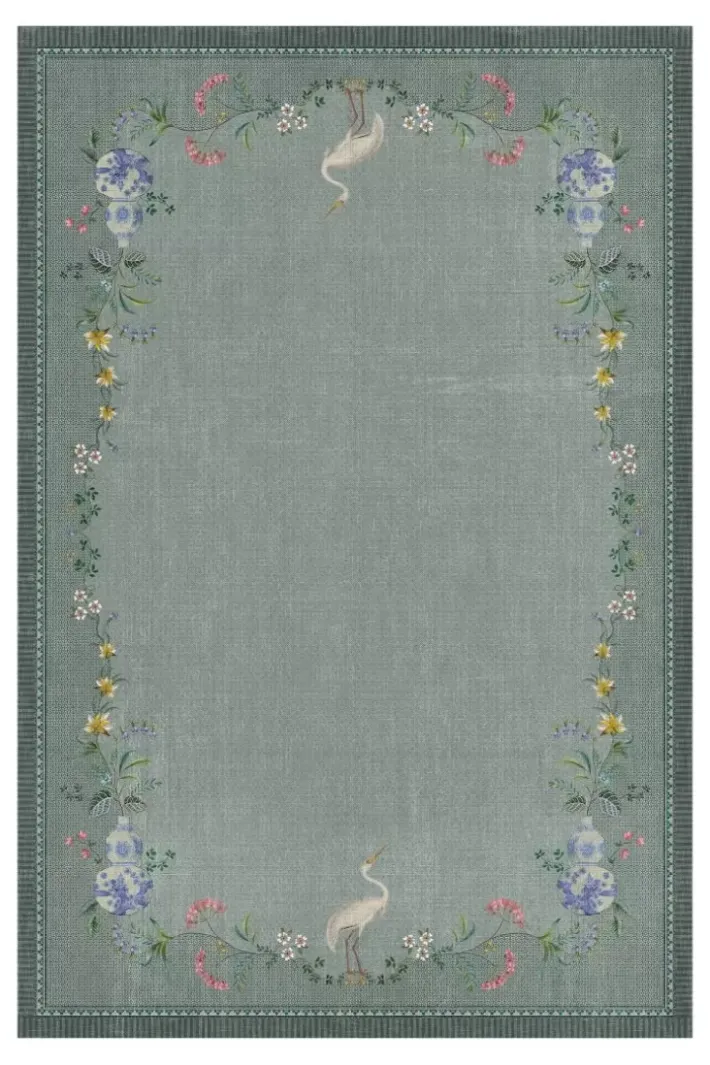 Pip Studio Rechthoekige Vloerkleden<Vloerkleed Jolie By Pip /Groen Grijs