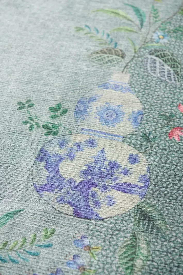 Pip Studio Rechthoekige Vloerkleden<Vloerkleed Jolie By Pip /Groen Grijs