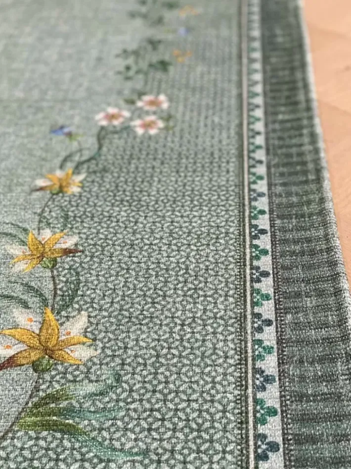Pip Studio Rechthoekige Vloerkleden<Vloerkleed Jolie By Pip /Groen Grijs