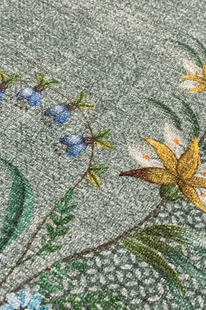 Pip Studio Rechthoekige Vloerkleden<Vloerkleed Jolie By Pip /Groen Grijs