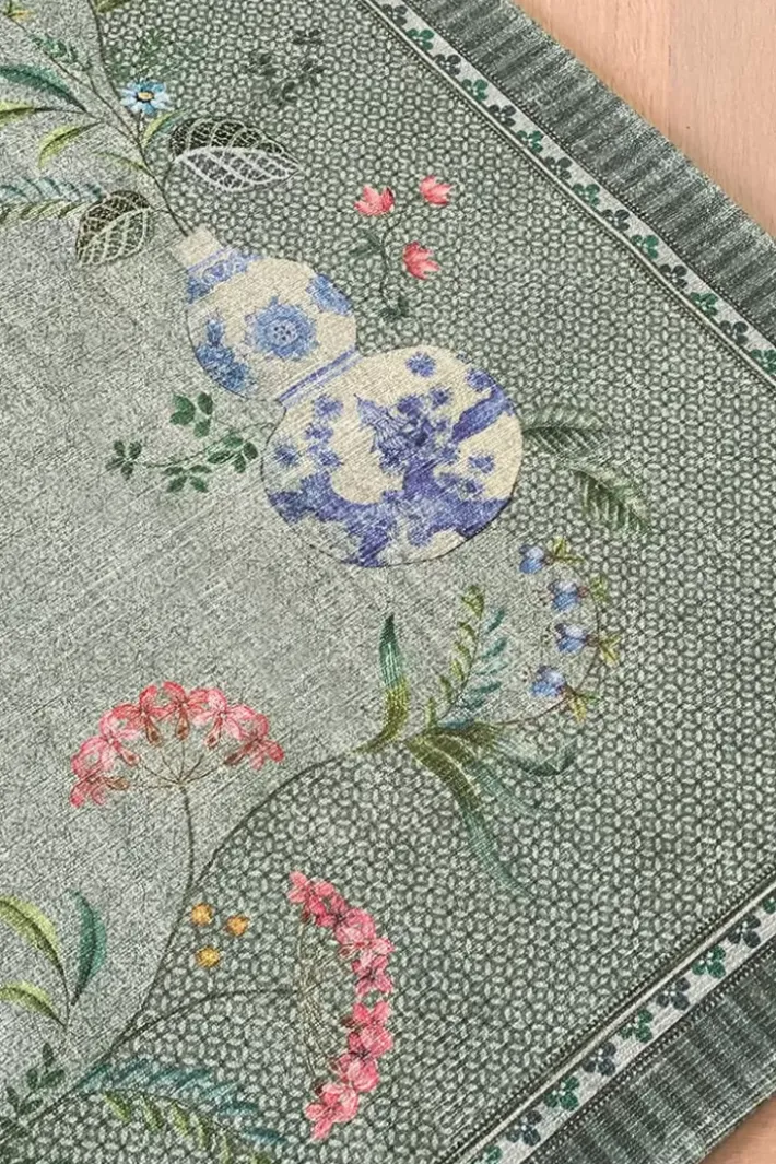 Pip Studio Rechthoekige Vloerkleden<Vloerkleed Jolie By Pip /Groen Grijs