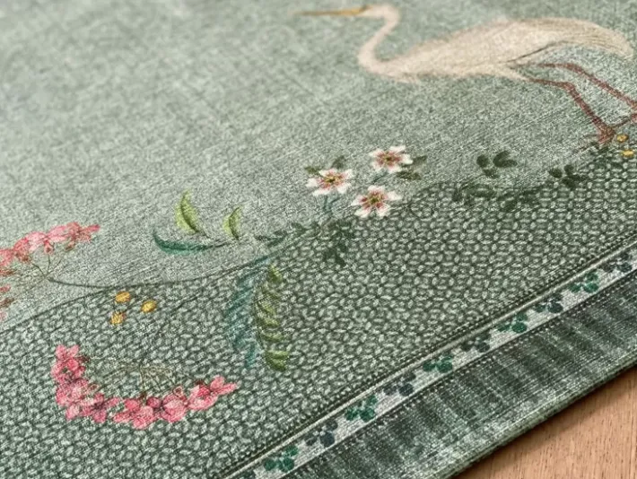 Pip Studio Rechthoekige Vloerkleden<Vloerkleed Jolie By Pip /Groen Grijs