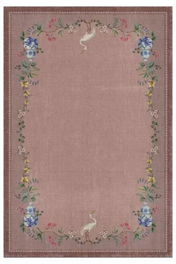 Pip Studio Rechthoekige Vloerkleden<Vloerkleed Jolie By Pip Oud Roze