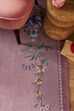 Pip Studio Rechthoekige Vloerkleden<Vloerkleed Jolie By Pip Oud Roze