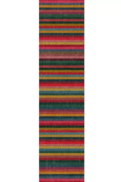 Pip Studio Vloerkleed Lopers<Vloerkleed Loper Jacquard Stripes By Pip Multi