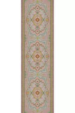 Pip Studio Vloerkleed Lopers<Vloerkleed Loper Majorelle By Pip Pastel Roze