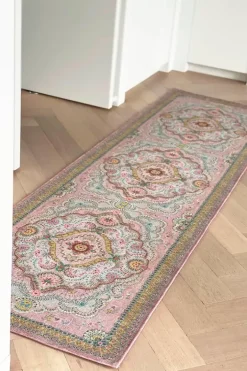 Pip Studio Vloerkleed Lopers<Vloerkleed Loper Majorelle By Pip Pastel Roze