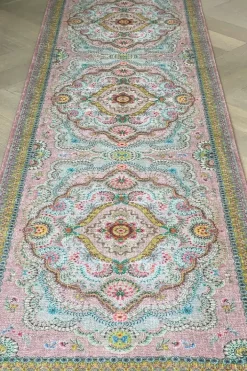 Pip Studio Vloerkleed Lopers<Vloerkleed Loper Majorelle By Pip Pastel Roze