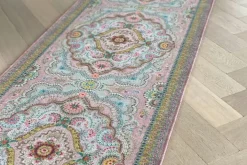 Pip Studio Vloerkleed Lopers<Vloerkleed Loper Majorelle By Pip Pastel Roze