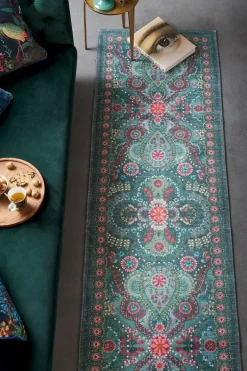 Pip Studio Vloerkleed Lopers<Vloerkleed Loper Moon Delight By Pip Groen