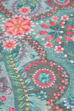 Pip Studio Vloerkleed Lopers<Vloerkleed Loper Moon Delight By Pip Groen