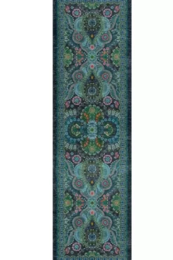 Pip Studio Vloerkleed Lopers<Vloerkleed Loper Moon Delight By Pip Donker Blauw