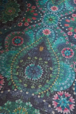 Pip Studio Vloerkleed Lopers<Vloerkleed Loper Moon Delight By Pip Donker Blauw
