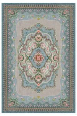 Pip Studio Rechthoekige Vloerkleden<Vloerkleed Majorelle By Pip Pastel Blauw