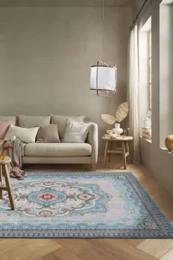 Pip Studio Rechthoekige Vloerkleden<Vloerkleed Majorelle By Pip Pastel Blauw