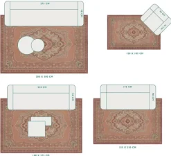 Pip Studio Rechthoekige Vloerkleden<Vloerkleed Majorelle By Pip Terra