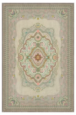 Pip Studio Rechthoekige Vloerkleden<Vloerkleed Majorelle By Pip Pastel Khaki