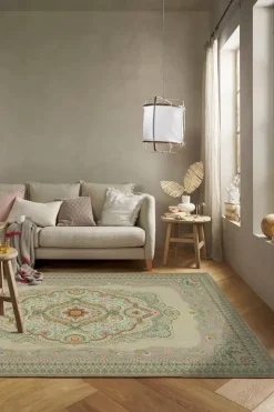 Pip Studio Rechthoekige Vloerkleden<Vloerkleed Majorelle By Pip Pastel Khaki