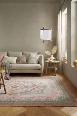 Pip Studio Rechthoekige Vloerkleden<Vloerkleed Majorelle By Pip Pastel Roze