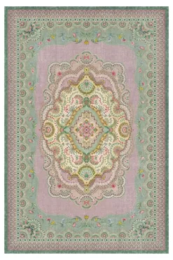 Pip Studio Rechthoekige Vloerkleden<Vloerkleed Majorelle By Pip Lilac/Groen