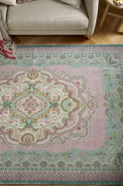 Pip Studio Rechthoekige Vloerkleden<Vloerkleed Majorelle By Pip Lilac/Groen