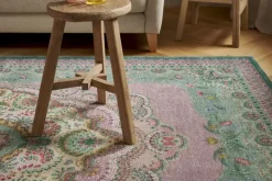 Pip Studio Rechthoekige Vloerkleden<Vloerkleed Majorelle By Pip Lilac/Groen