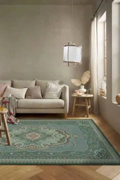 Pip Studio Rechthoekige Vloerkleden<Vloerkleed Majorelle By Pip Groen
