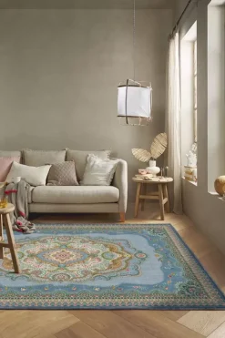 Pip Studio Rechthoekige Vloerkleden<Vloerkleed Majorelle By Pip Blauw