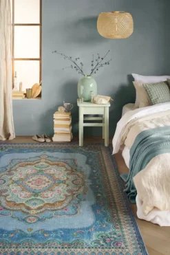 Pip Studio Rechthoekige Vloerkleden<Vloerkleed Majorelle By Pip Blauw