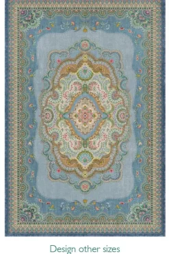 Pip Studio Rechthoekige Vloerkleden<Vloerkleed Majorelle By Pip Blauw