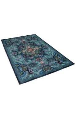 Pip Studio Rechthoekige Vloerkleden<Vloerkleed Moon Delight By Pip Donker Blauw