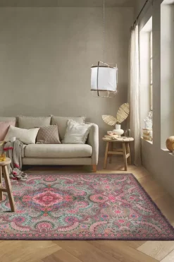 Pip Studio Rechthoekige Vloerkleden<Vloerkleed Moon Delight By Pip Khaki