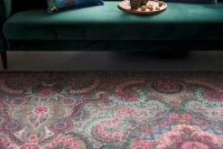 Pip Studio Rechthoekige Vloerkleden<Vloerkleed Moon Delight By Pip Khaki