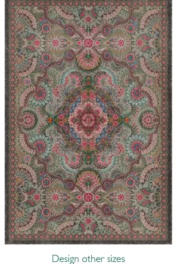 Pip Studio Rechthoekige Vloerkleden<Vloerkleed Moon Delight By Pip Khaki