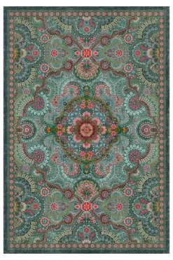 Pip Studio Rechthoekige Vloerkleden<Vloerkleed Moon Delight By Pip Groen