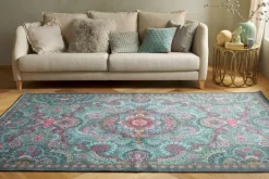 Pip Studio Rechthoekige Vloerkleden<Vloerkleed Moon Delight By Pip Groen