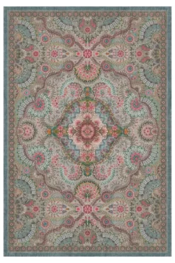 Pip Studio Rechthoekige Vloerkleden<Vloerkleed Moon Delight By Pip Licht Khaki