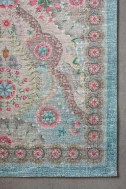 Pip Studio Rechthoekige Vloerkleden<Vloerkleed Moon Delight By Pip Licht Khaki