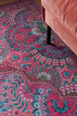 Pip Studio Rechthoekige Vloerkleden<Vloerkleed Moon Delight By Pip Donker Roze