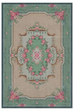 Pip Studio Rechthoekige Vloerkleden<Vloerkleed Pip Chique By Pip Groen