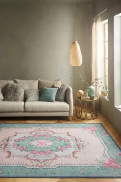 Pip Studio Rechthoekige Vloerkleden<Vloerkleed Pip Chique By Pip Groen