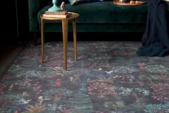 Pip Studio Rechthoekige Vloerkleden<Vloerkleed Pip Garden By Pip Donkerblauw